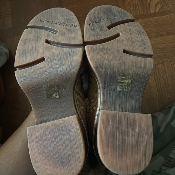 L'ARTISTE Retro Chunky Boot size 41 (10) - Picture 7 of 9